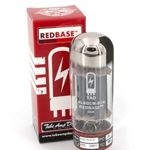 Tube Amp Doctor 6L6GCM-STR 'Redbase', Premium Selected Matched Tubes