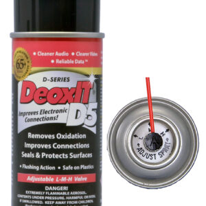 Caig DeoxIT D5S-6-LMH, Contact Cleaner & Rejuvenator