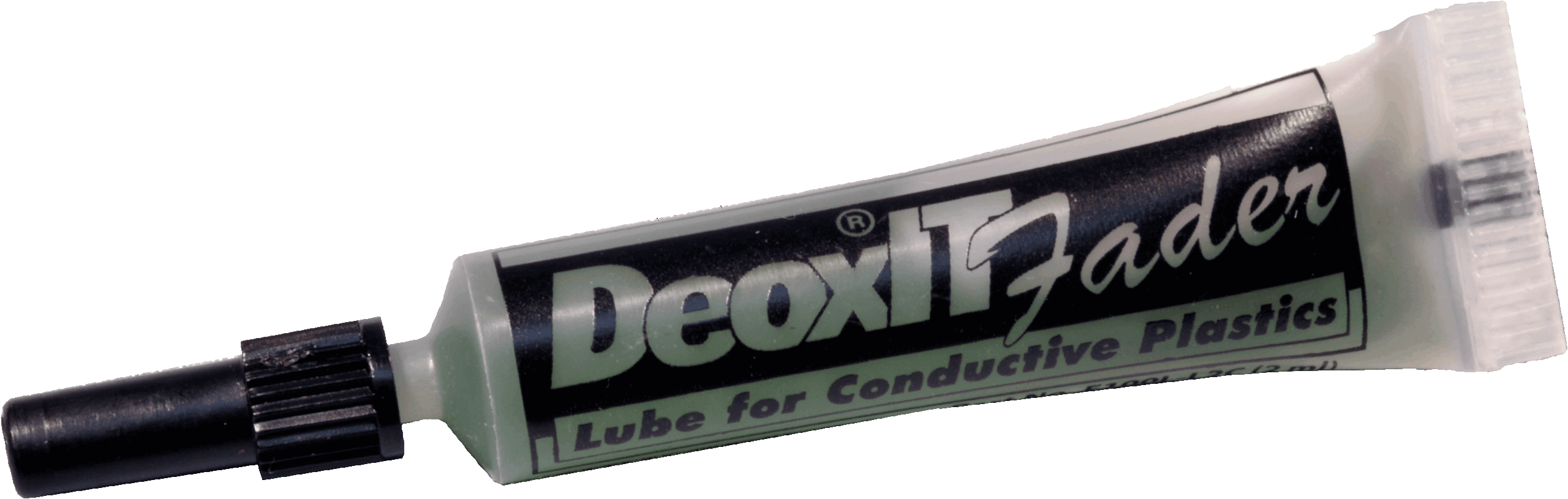 thumbnail interactive-video image 1 of Caig DeoxIT D-Series D100L-2C Contact Cleaner - 2mL Squeeze Tube 100% Solution NEW 1 of 3
