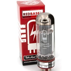 Tube Amp Doctor EL34-STR 'Redbase' Premium, Matched Vacuum Tubes