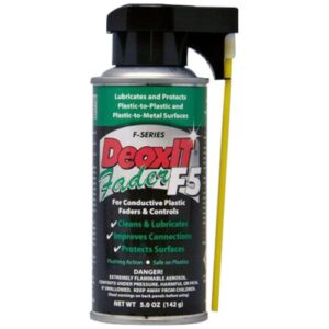 DeoxIT® Fader Spray F5S-H6, 5% solution, 142 g (182 mL)