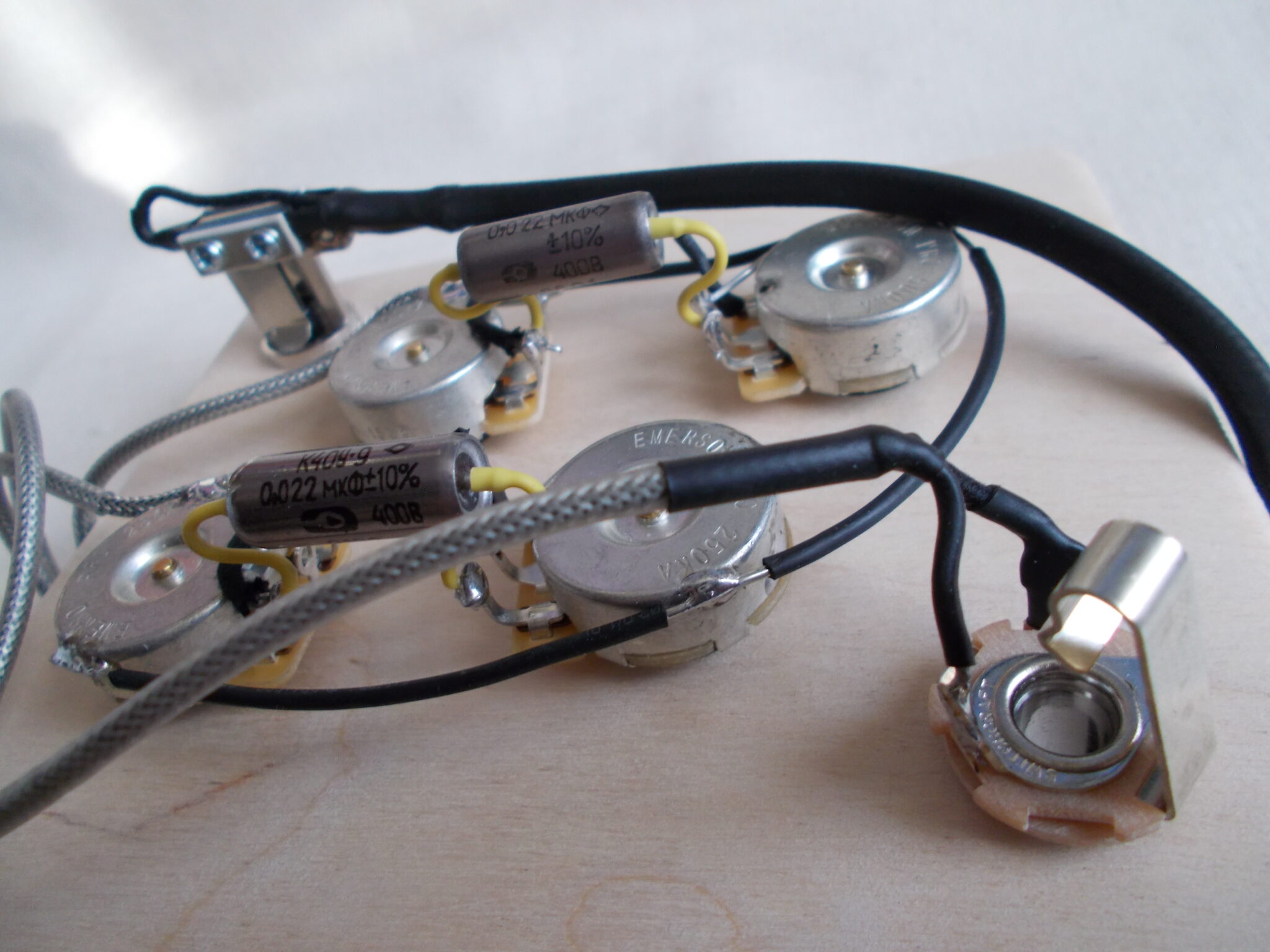 ’72 Tele Deluxe Wiring Harness – East-West Guitars