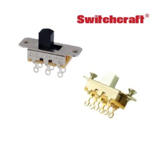 Switchcraft DPDT Slide Switch