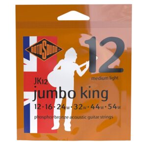 Rotosound Jumbo King string set acoustic phosphor bronze wound