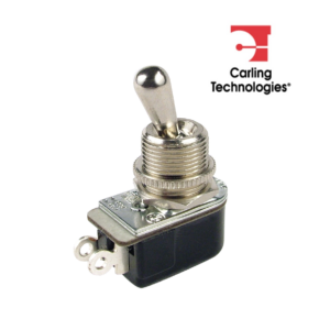 Carling SPST Toggle Switch, for vintage Fender® amplifiers. Standby/Power