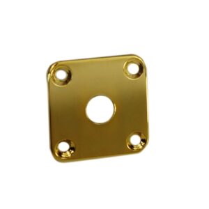 Gibson LP Style Curved Metal Jack Plate